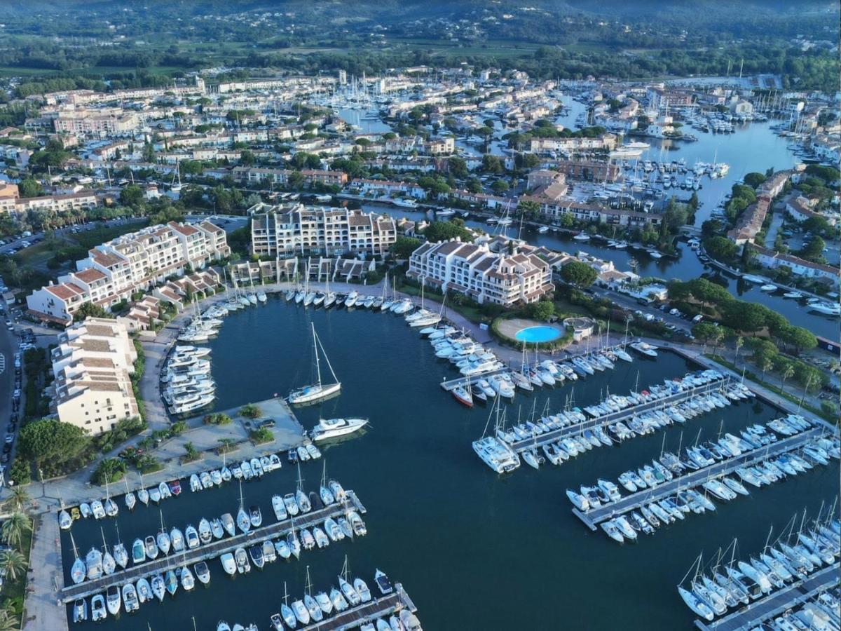 Marina Bella Apartman Cogolin Kültér fotó