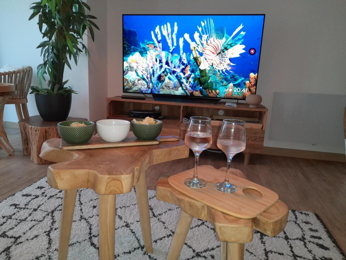 Marina Bella Apartman Cogolin Kültér fotó