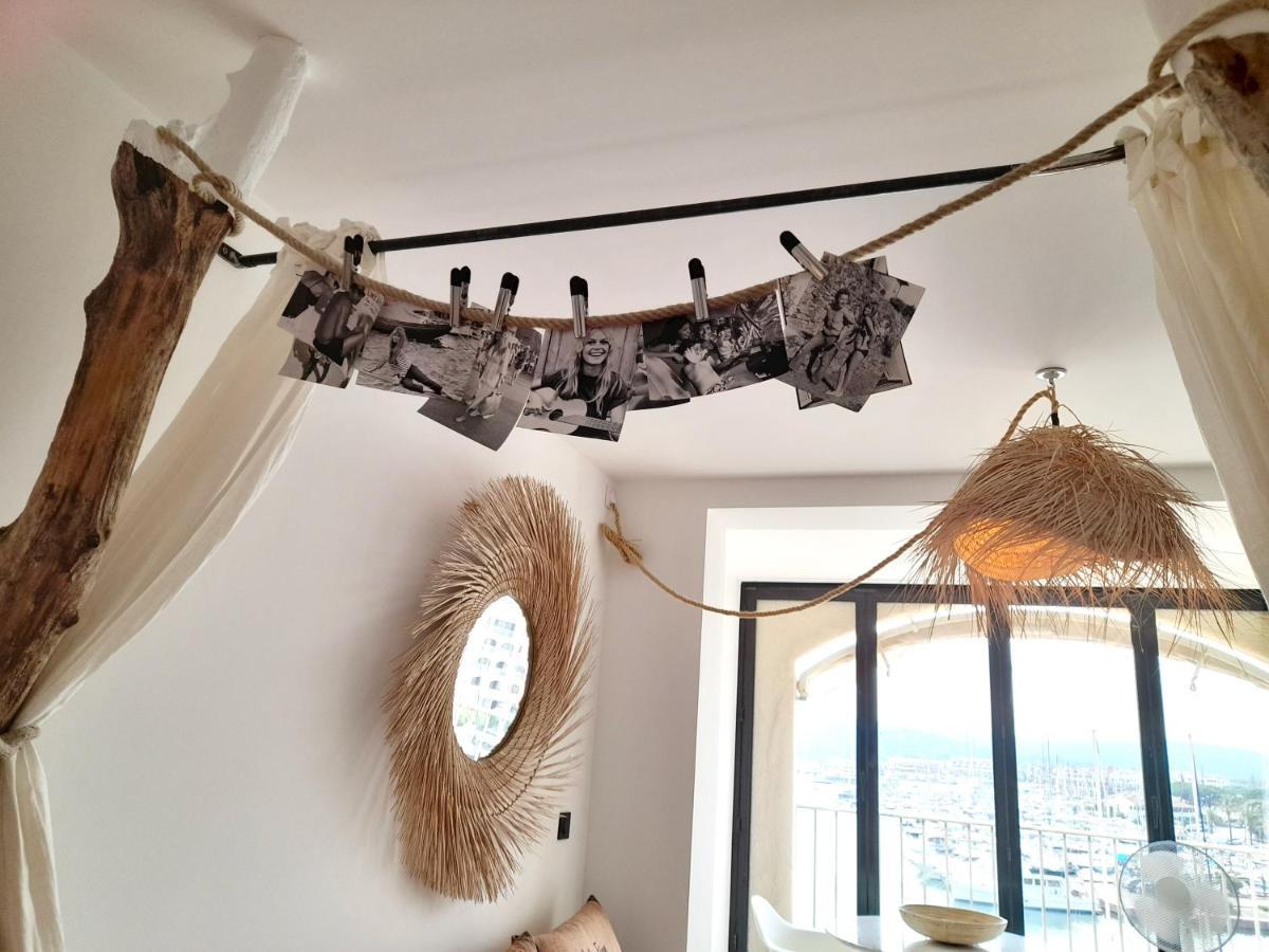 Marina Bella Apartman Cogolin Kültér fotó