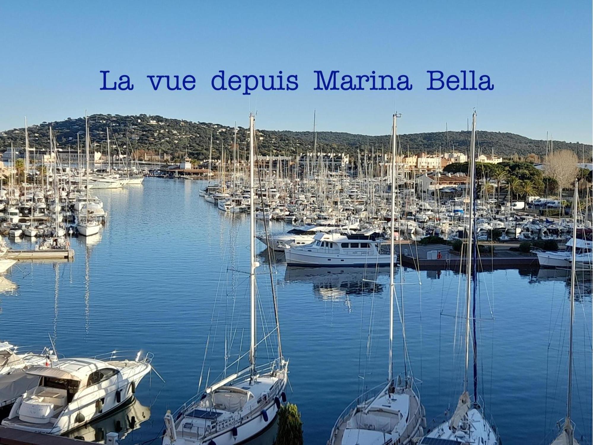 Marina Bella Apartman Cogolin Kültér fotó